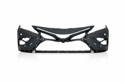 2021–2024 toyota camry front bumper cover (hybrid xse) – without trd package – with camera – with parking sensors (capa) to1000472c
