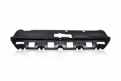 2018–2019 hyundai sonata radiator support cover (sight shield, pp plastic, sport type) – hy1224118s