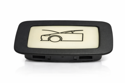 2017–2023 tesla model 3 / 2020–2023 tesla model y hood switch