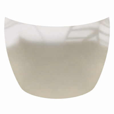 2017–2023 tesla model 3 hood aluminum