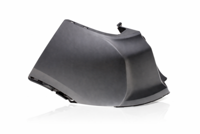 2017–2022 honda cr v rear driver side bumper cover – primed (capa) ho1116104c