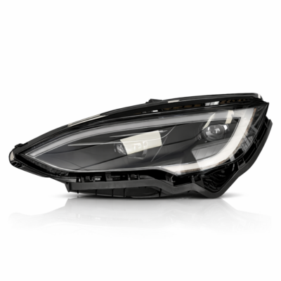 2022–2025 tesla model s headlight lh (driver side), reconditioned with original components