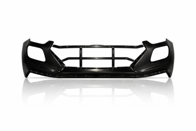2020–2025 hyundai venue front upper bumper cover – primed hy1014103