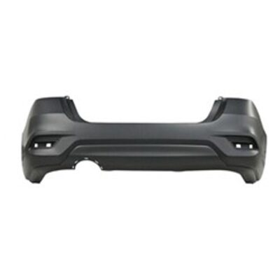 2016–2019 nissan sentra rear bumper cover – primed (sport type) (capa) ni1100313c
