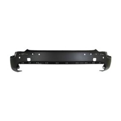2023–2025 mazda cx 50 rear bumper cover – textured black w/ parking sensors (capa) ma1100238c