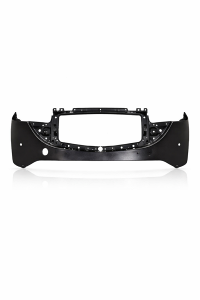 2022–2025 mazda cx 5 front upper bumper cover – primed w/ parking sensor holes (capa) ma1014103c