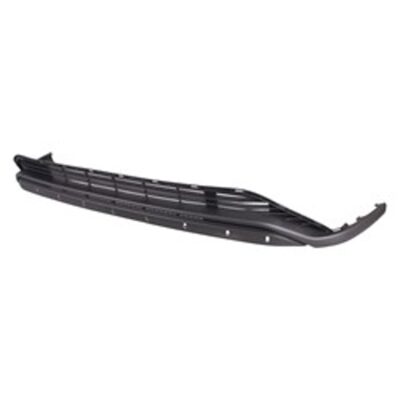 2020–2023 toyota highlander front lower bumper cover – textured black w/ valance panel to1015114