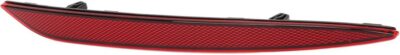 2017–2023 tesla model 3 rear bumper reflector rh