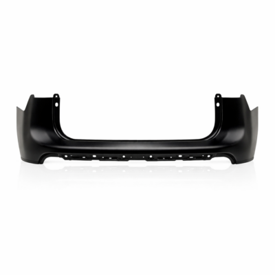 2020–2025 toyota highlander rear bumper cover (l, le, xle) – without parking sensors (capa) to1100354c