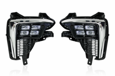 2019–2021 kia forte led fog lamp & cover set lh/rh