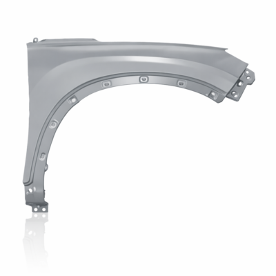 2019–2023 hyundai santa fe front fender rh (passenger) – hy1241173s