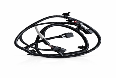 2024–2025 tesla model 3 rear bumper wiring harness