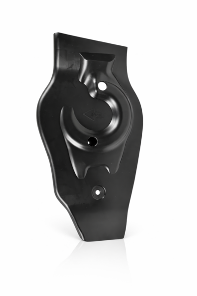 2017–2023 tesla model 3 / 2020–2024 tesla model y rear arm cover lh (driver side)