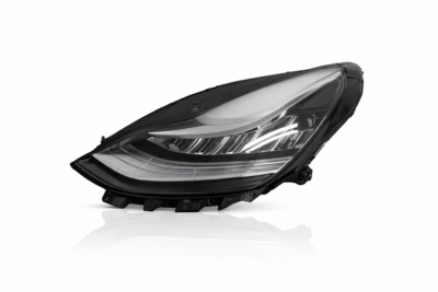 2020–2024 tesla model y full led headlight assembly lh (driver side) – oem reconditioned, original components