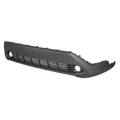 2022–2024 toyota corolla cross front lower bumper cover – textured black w/o sensor holes w/ fog lamp holes (capa) to1000479c