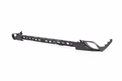 2020–2025 toyota highlander rear lower bumper cover – textured black (capa) to1115114c