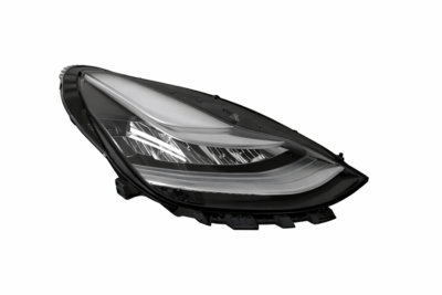 2017–2023 tesla model 3 right headlamp full led – oem headlamp assembly, reconditioned original components