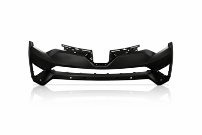 2016–2018 toyota rav4 front bumper cover – with parking sensors (capa) to1014106c