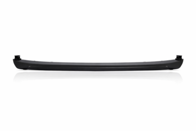 2022–2024 hyundai tucson front lower bumper cover – textured black w/o skid plate (usa built) (capa) hy1015120c