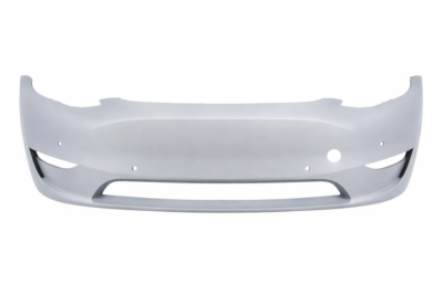 2020–2024 tesla model y front bumper with sensor hole