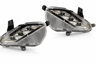 2022–2024 kia forte led fog lamp set lh/rh