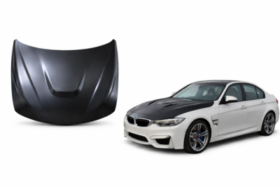 2011–2019 bmw 3 series / 4 series m4 style hood
