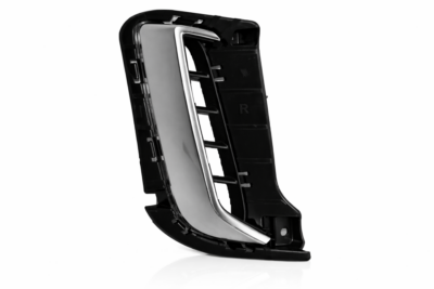 2020–2022 kia telluride front bumper moulding rh (passenger) (silver) – ki1039142s
