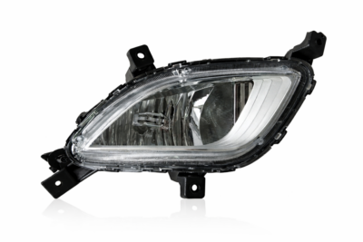 2017–2018 kia forte fog light assembly lh (driver) – ki2592156s