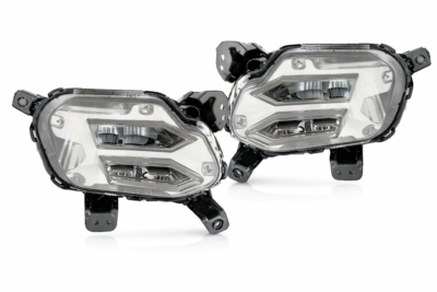 2021–2023 kia sorento led fog lamp set lh/rh