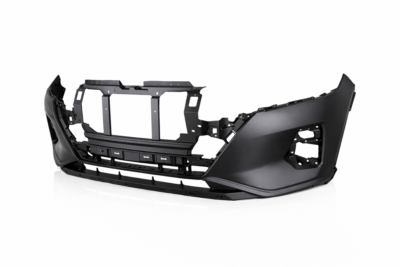 2021–2025 nissan kicks front upper bumper cover – lower textured ni1000338