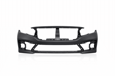 2019–2021 honda civic front bumper cover – primed (usa/canada built) (dx/ex/ex l/lx/sport/touring) (capa) ho1000322c
