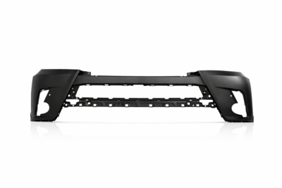 2017–2019 toyota highlander front bumper cover – with parking sensors (capa) to1000428c
