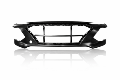2018–2021 hyundai kona front bumper cover – primed (capa) hy1000225c