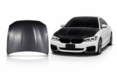 2017–2023 bmw 5 series m5 style aluminum hood
