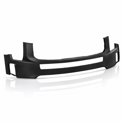 2020–2022 kia telluride front upper bumper cover – primed w/o park assist sensor holes (capa) ki1014106c