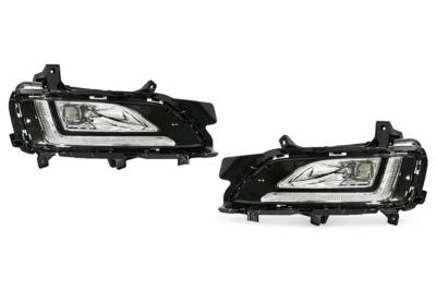 2019–2021 hyundai tucson led fog lamps with covers – full set lh & rh