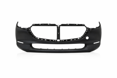 2020–2025 mazda cx 30 front upper bumper cover – lower textured black (capa) ma1000255c
