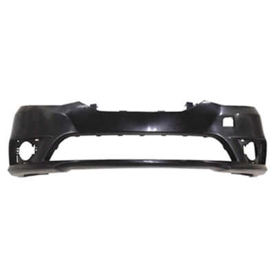 2016–2018 nissan sentra front bumper cover – primed (capa) ni1000313c