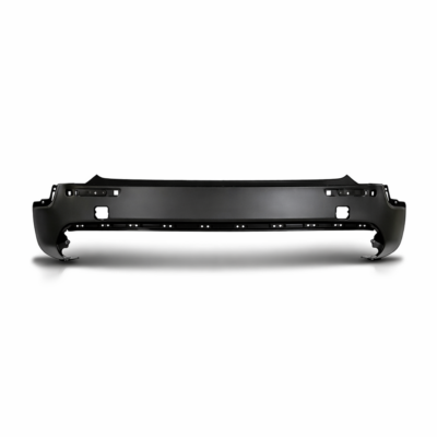 2023–2025 mazda cx 50 rear bumper cover – textured black w/o parking sensors (capa) ma1100237c
