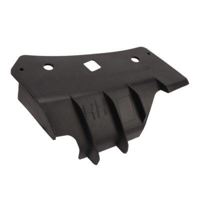 2017–2023 tesla model 3 radiator support upper bracket right hand