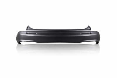 2022–2025 honda hr v rear bumper cover – textured black w/o park assist sensor holes (lx / sport) ho1100328