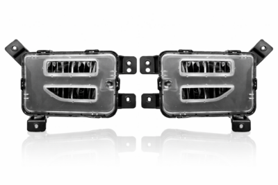 2023–2025 kia telluride led fog lamp set lh/rh ki2592172/ ki2593172