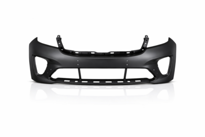 2019–2020 kia sorento front bumper cover – primed w/ park assist sensor holes (capa) ki1000203c