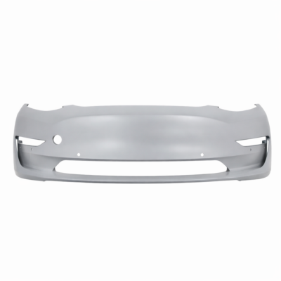 2017–2023 tesla model 3 front bumper with sensor hole
