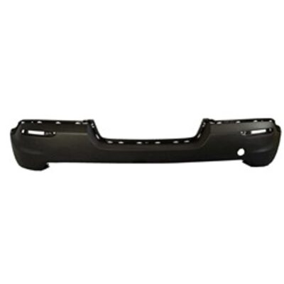 2020–2022 kia soul rear lower bumper cover – textured black (capa) ki1115127c