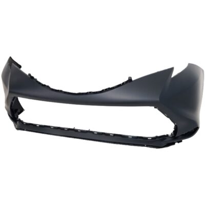 2021–2025 toyota sienna front bumper cover – primed (capa) to1000468c