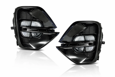2020–2022 kia sportage led fog lights & bezels assembly korea bulit – left & right set