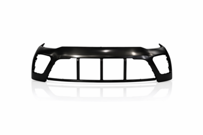2020–2022 kia soul front upper bumper cover – primed (capa) ki1014105c