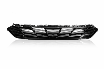 2024–2025 hyundai elantra front grille with sensor holes
