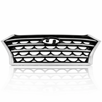 2019–2021 hyundai tucson front grille (chrome) – hy1200233s